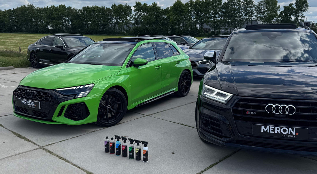 Dé Detailing Gids: Stappenplan voor een Showroom-Finish