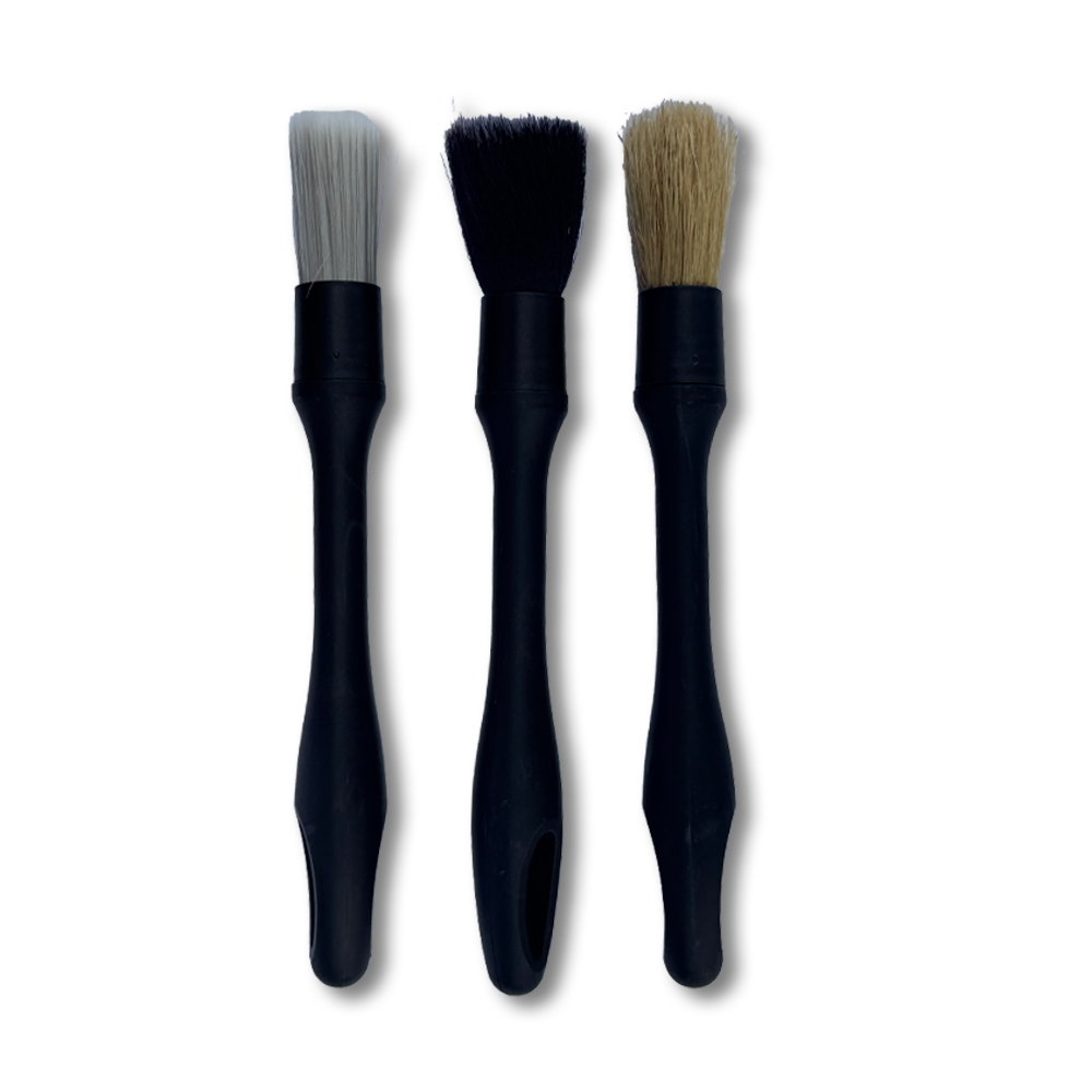 Detailing Brush Set (3-delig)